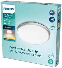 Philips Spray Bathroom Luminaire Flush To Ceiling Light -Habitat shop 1122578 R Z006A