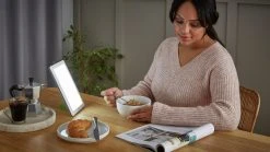 Beurer TL 30 Ultra Slim SAD Therapy Light - White 11 Beurer TL 30 Ultra Slim SAD Therapy Light - White -Habitat shop 1151312 R Z003A