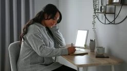 Beurer TL 30 Ultra Slim SAD Therapy Light - White 12 Beurer TL 30 Ultra Slim SAD Therapy Light - White -Habitat shop 1151312 R Z004A