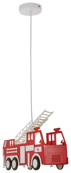 Glow Kids Fire Engine Ceiling Light - Red -Habitat shop 1151367 R Z002A