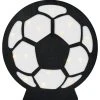 Glow Kids Wooden Football Table Light - Black & White -Habitat shop 1151381 R Z001A