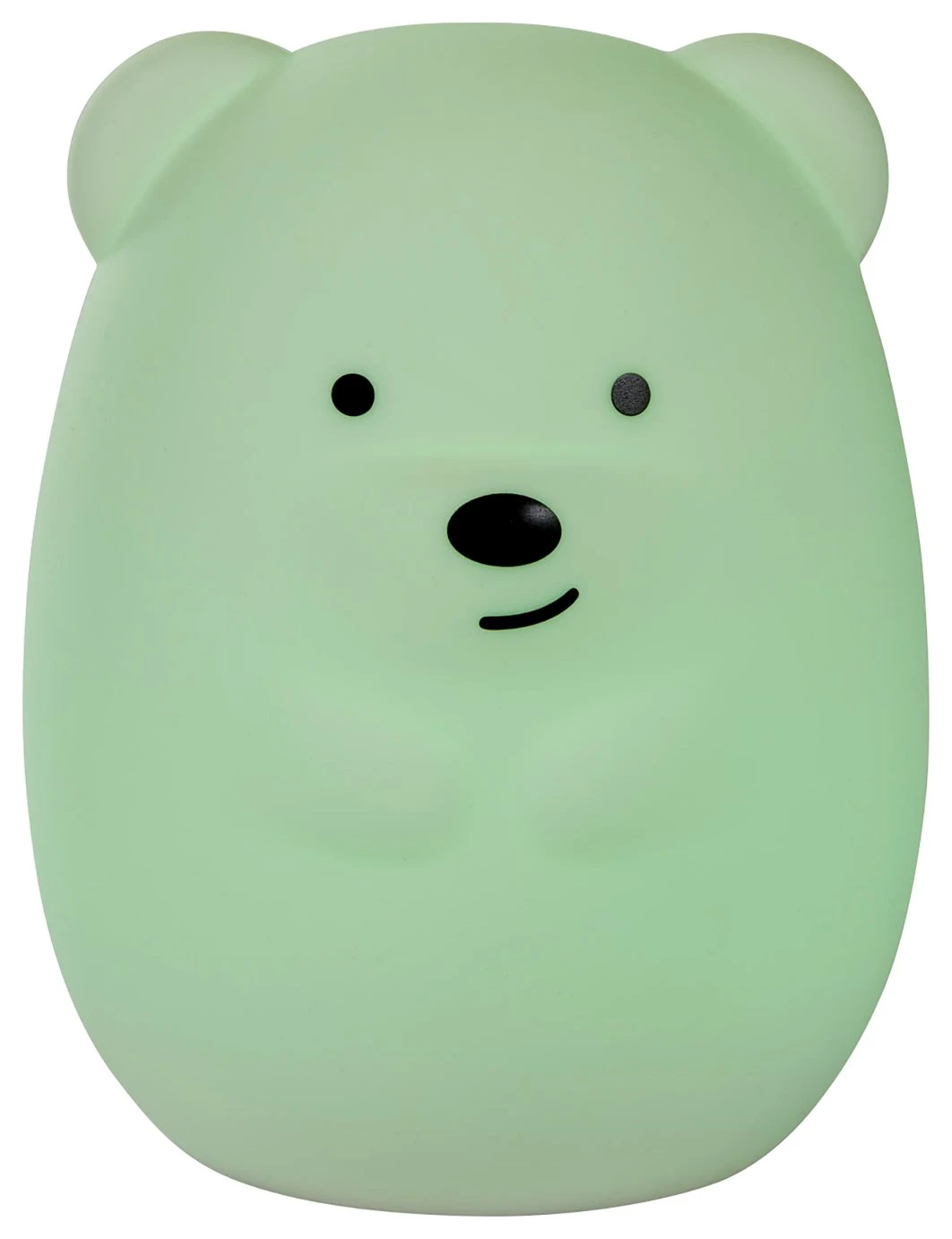 Glow Kids Bear Silicone Night Table Light - Multicoloured 3 Glow Kids Bear Silicone Night Table Light - Multicoloured