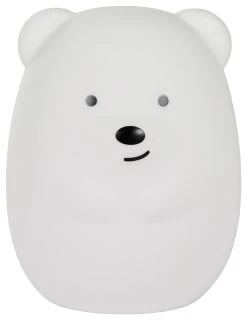 Glow Kids Bear Silicone Night Table Light - Multicoloured 13 Glow Kids Bear Silicone Night Table Light - Multicoloured -Habitat shop 1151422 R Z002A