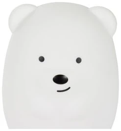 Glow Kids Bear Silicone Night Table Light - Multicoloured 14 Glow Kids Bear Silicone Night Table Light - Multicoloured -Habitat shop 1151422 R Z003A