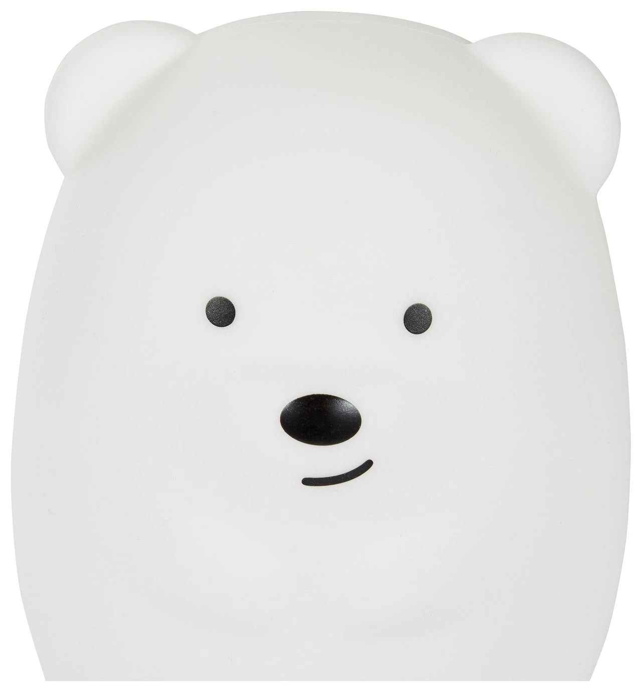 Glow Kids Bear Silicone Night Table Light - Multicoloured 7 Glow Kids Bear Silicone Night Table Light - Multicoloured - Image 5