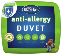 Silentnight Anti Allergy 4.5Tog Duvet - Single