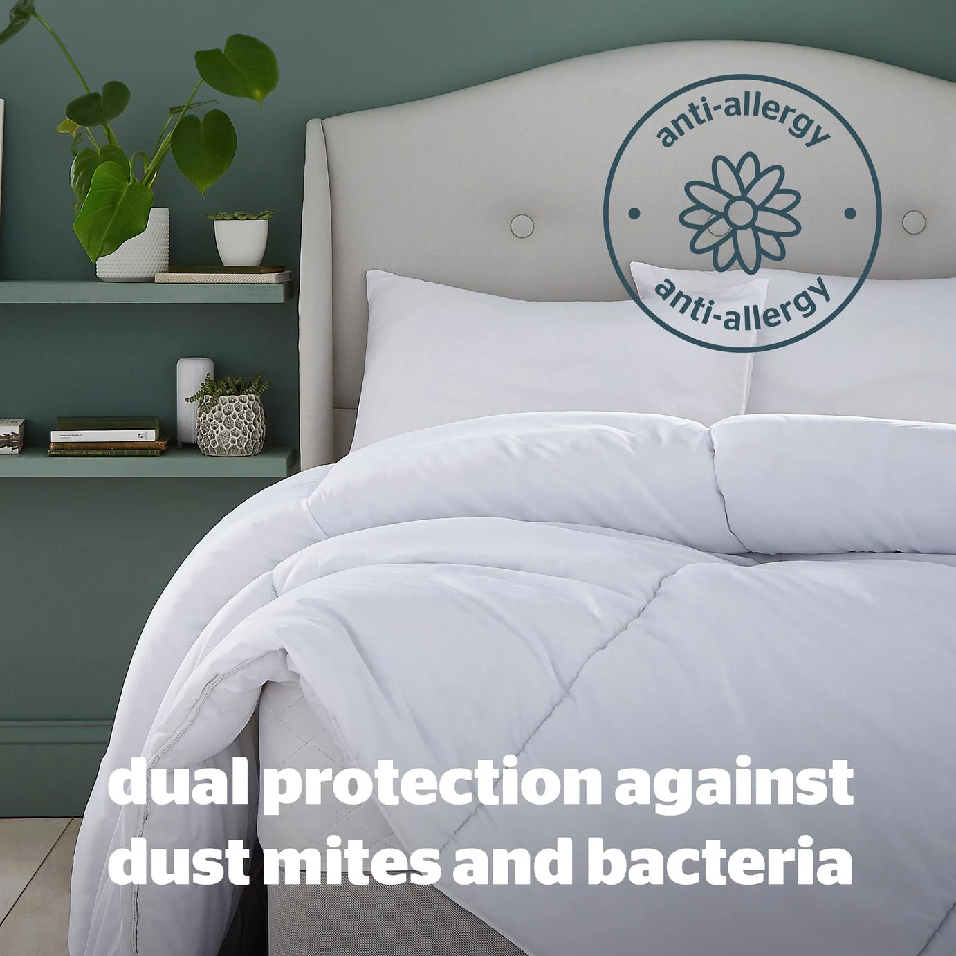 Silentnight Anti Allergy 4.5Tog Duvet - Single 4 Silentnight Anti Allergy 4.5Tog Duvet - Single - Image 2