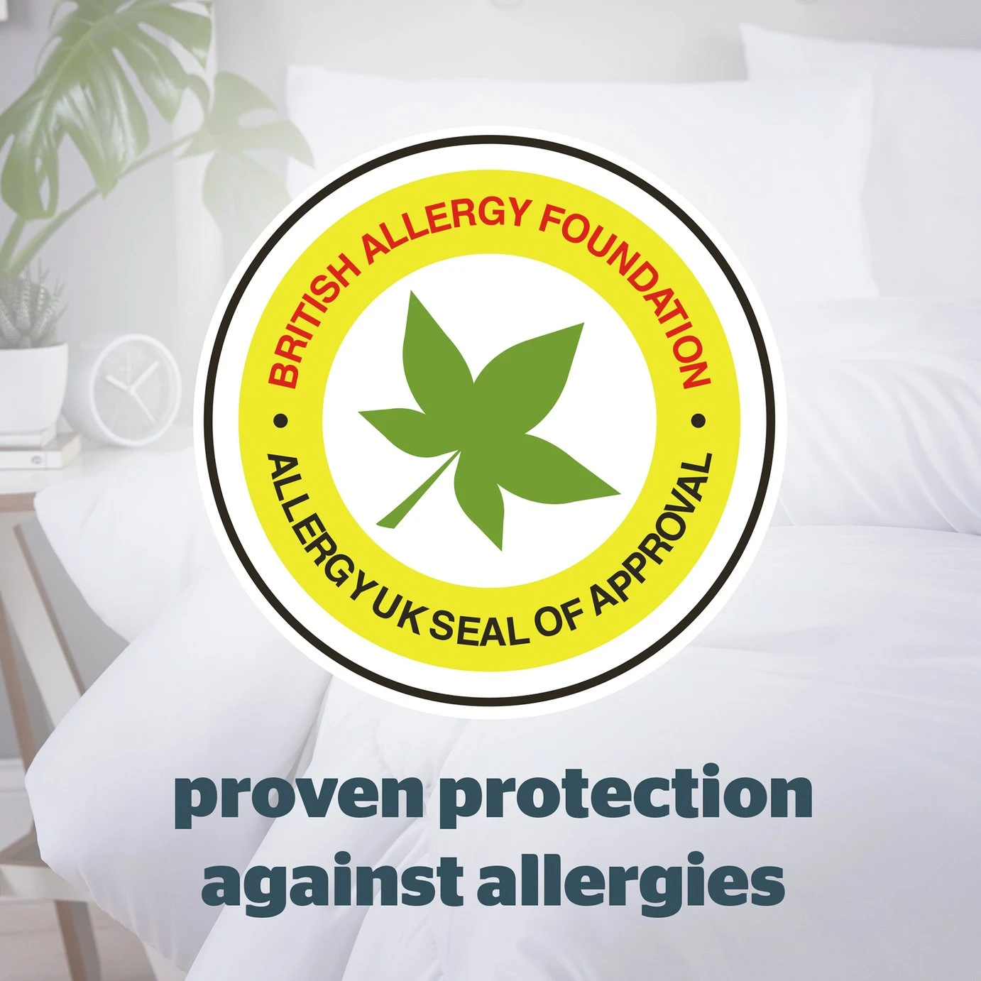 Silentnight Anti Allergy 4.5Tog Duvet - Single 6 Silentnight Anti Allergy 4.5Tog Duvet - Single - Image 4