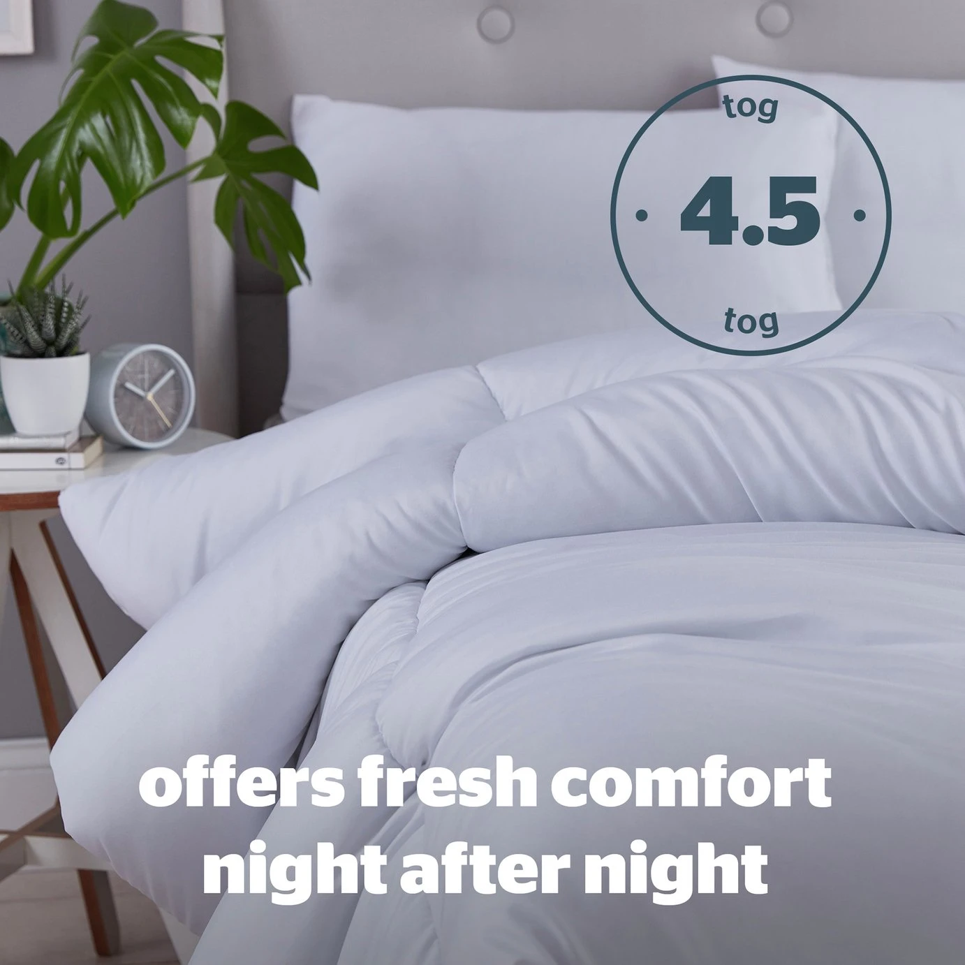 Silentnight Anti Allergy 4.5Tog Duvet - Single 7 Silentnight Anti Allergy 4.5Tog Duvet - Single - Image 5