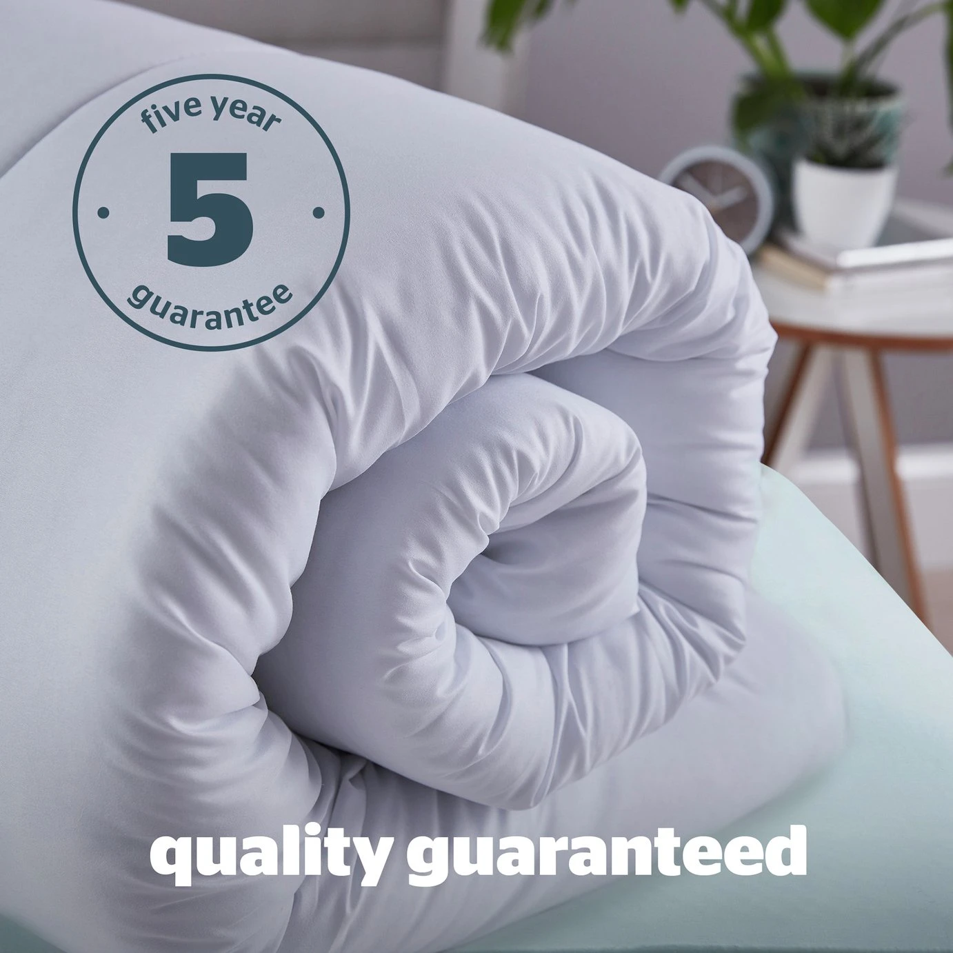 Silentnight Anti Allergy 4.5Tog Duvet - Single 10 Silentnight Anti Allergy 4.5Tog Duvet - Single - Image 8