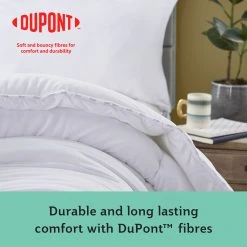 Sealy Anti Allergy Hollowfibre 10.5Tog Duvet - Single 13 Sealy Anti Allergy Hollowfibre 10.5Tog Duvet - Single -Habitat shop 1156623 R Z004A