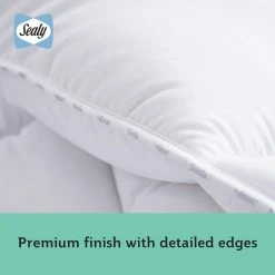 Sealy Anti Allergy Hollowfibre 10.5Tog Duvet - Single 14 Sealy Anti Allergy Hollowfibre 10.5Tog Duvet - Single -Habitat shop 1156623 R Z005A