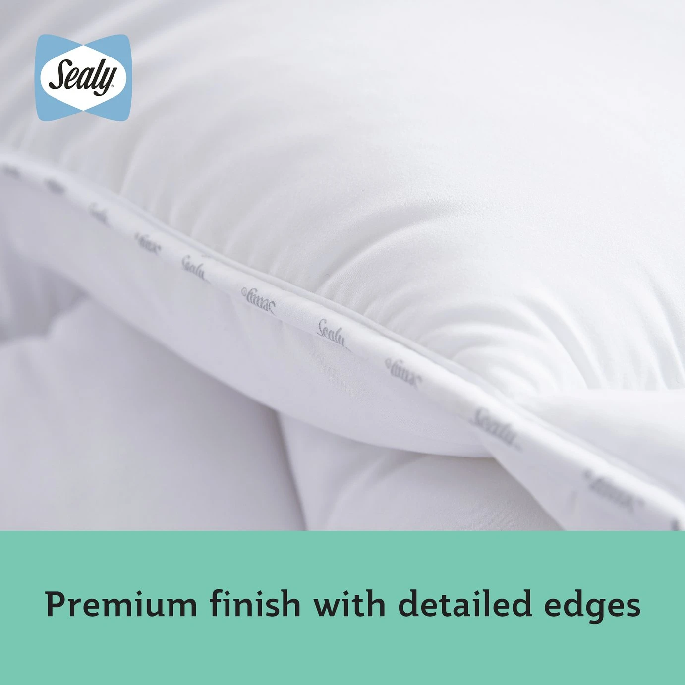 Sealy Anti Allergy Hollowfibre 10.5Tog Duvet - Single 6 Sealy Anti Allergy Hollowfibre 10.5Tog Duvet - Single - Image 4