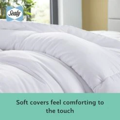 Sealy Anti Allergy Hollowfibre 10.5Tog Duvet - Single 15 Sealy Anti Allergy Hollowfibre 10.5Tog Duvet - Single -Habitat shop 1156623 R Z006A
