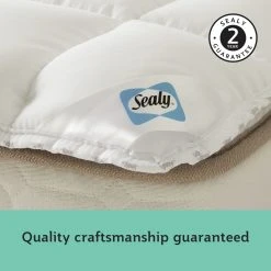 Sealy Anti Allergy Hollowfibre 10.5Tog Duvet - Single 17 Sealy Anti Allergy Hollowfibre 10.5Tog Duvet - Single -Habitat shop 1156623 R Z008A