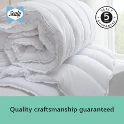 Sealy Anti Allergy Hollowfibre 10.5Tog Duvet - Single 18 Sealy Anti Allergy Hollowfibre 10.5Tog Duvet - Single -Habitat shop 1156623 R Z009A