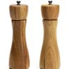 Habitat Global Wooden Salt And Pepper Grinder - Natural -Habitat shop 1178900 R Z001A