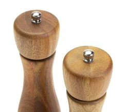 Habitat Global Wooden Salt And Pepper Grinder - Natural -Habitat shop 1178900 R Z003A