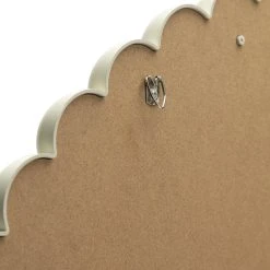 Habitat Beaded Round Wall Mirror - White - 70x70cm -Habitat shop 1182927 R Z004A