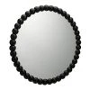 Habitat Beaded Round Wall Mirror - Black - 70x70cm -Habitat shop 1182934 R Z001A