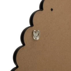 Habitat Beaded Round Wall Mirror - Black - 70x70cm -Habitat shop 1182934 R Z004A