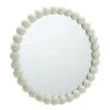 Habitat Beaded Round Wall Mirror - White - 50x50cm -Habitat shop 1182941 R Z001A