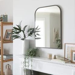 Habitat Distressed Zinc Effect Arch Wall Mirror - 70x54cm -Habitat shop 1184042 R Z001C