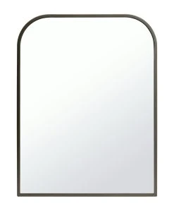 Habitat Distressed Zinc Effect Arch Wall Mirror - 70x54cm -Habitat shop 1184042 R Z003A