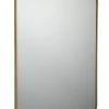 Habitat Brushed Rectangular Wall Mirror - Gold - 50x70cm -Habitat shop 1184066 R Z001A