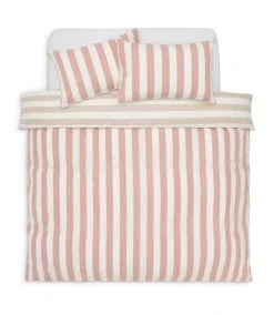 Habitat Summer Haze Stripe Pink Bedding Set - Single 11 Habitat Summer Haze Stripe Pink Bedding Set - Single -Habitat shop 1230147 R Z002A