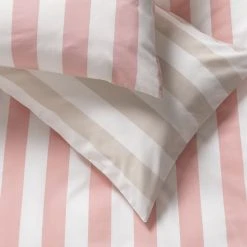 Habitat Summer Haze Stripe Pink Bedding Set - Single 12 Habitat Summer Haze Stripe Pink Bedding Set - Single -Habitat shop 1230147 R Z003A