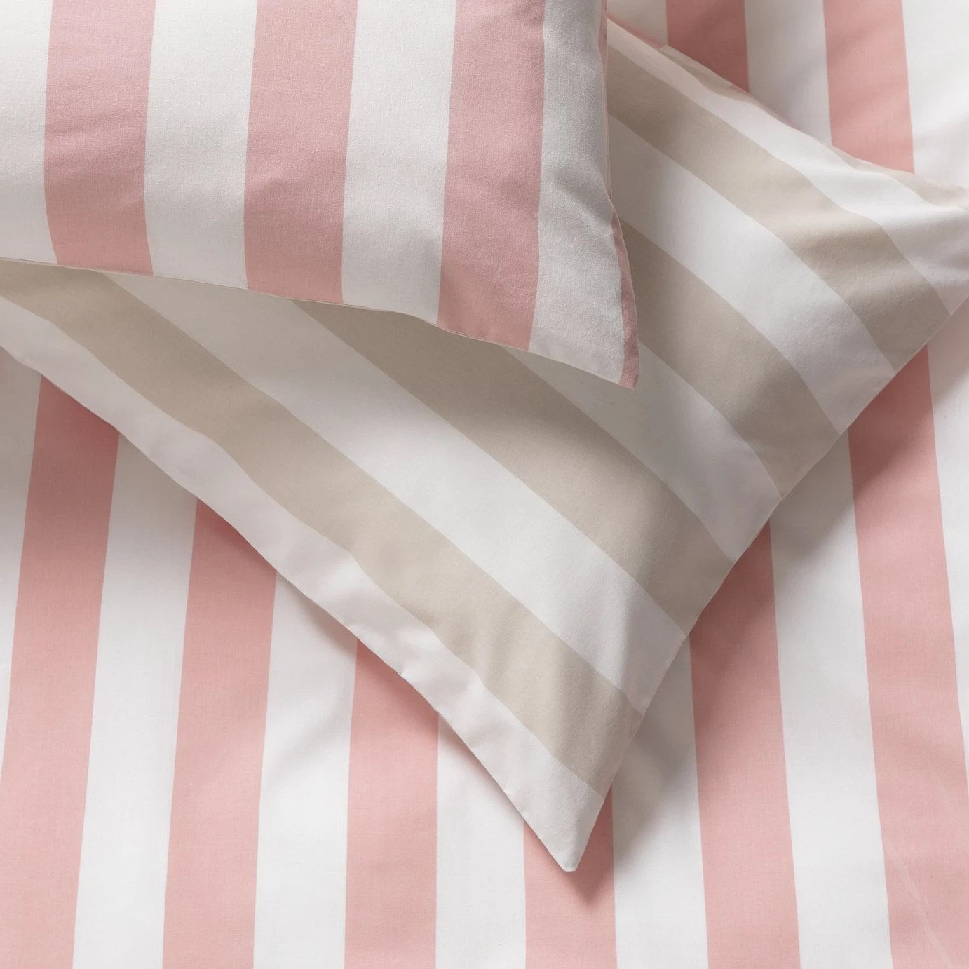 Habitat Summer Haze Stripe Pink Bedding Set - Single 6 Habitat Summer Haze Stripe Pink Bedding Set - Single - Image 4