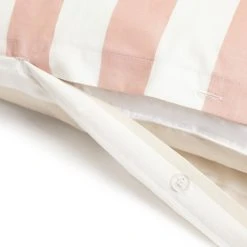 Habitat Summer Haze Stripe Pink Bedding Set - Single 14 Habitat Summer Haze Stripe Pink Bedding Set - Single -Habitat shop 1230147 R Z005A