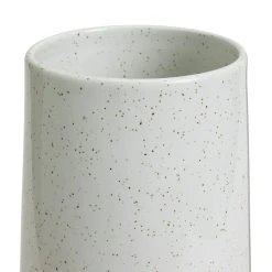 Habitat Reactive Glaze Dipped Ceramic Vase - White -Habitat shop 1230398 R Z003A