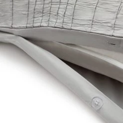 Habitat Crinkle Grey Bedding Set - Single -Habitat shop 1232420 R Z004A