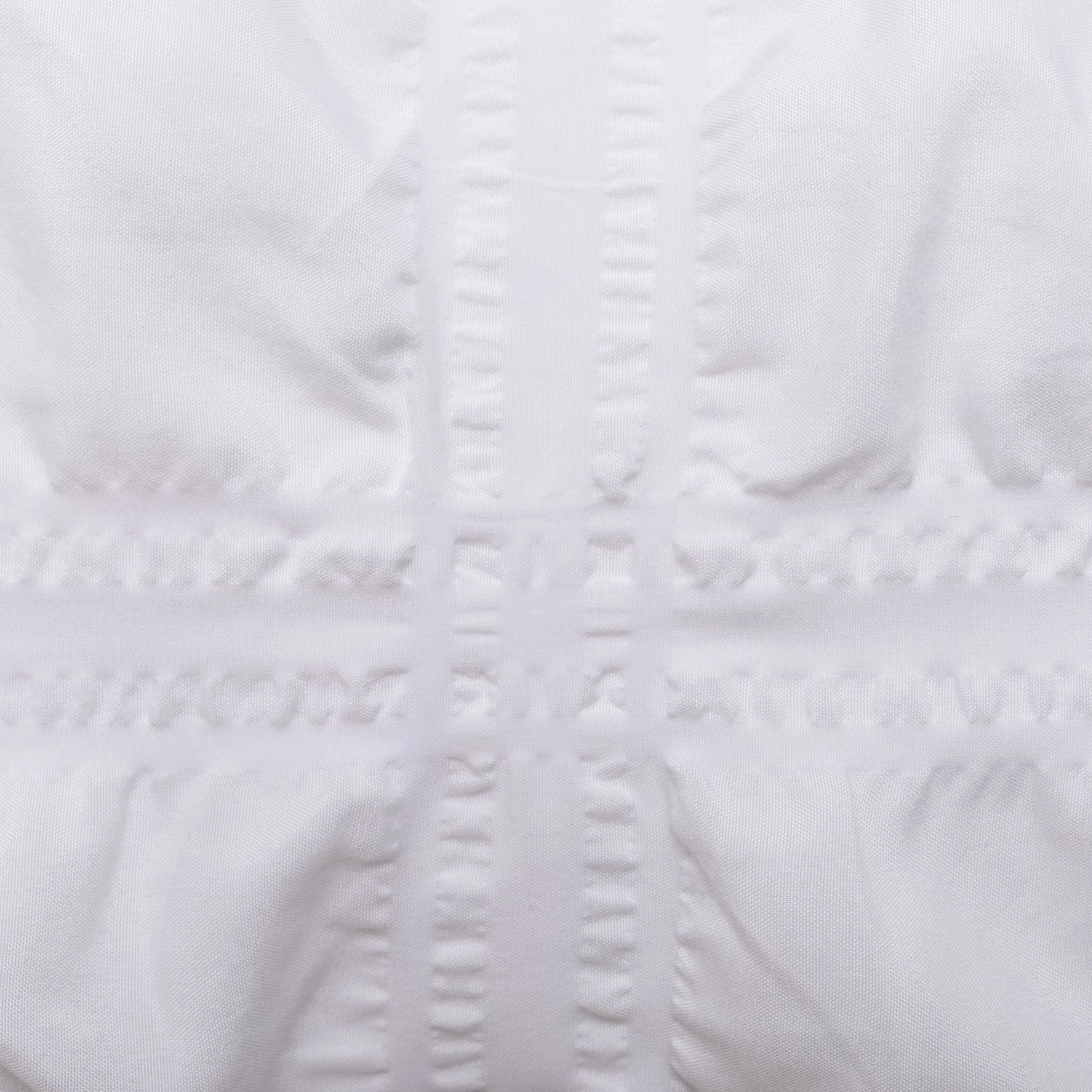 Habitat Seersucker Square White Bedding Set - Single 4 Habitat Seersucker Square White Bedding Set - Single - Image 2