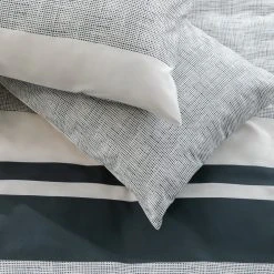 Habitat 180 TC Textured Block Print Bedding Set - Single -Habitat shop 1232688 R Z003A