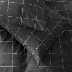 Habitat Grid Check Blue Bedding Set - Single -Habitat shop 1232815 R Z003A