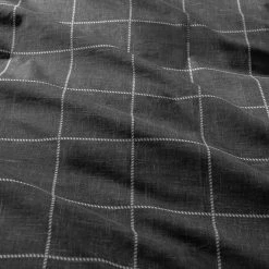 Habitat Grid Check Blue Bedding Set - Single -Habitat shop 1232815 R Z006A