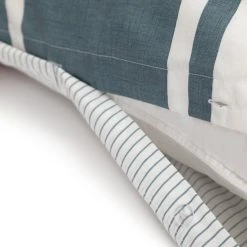 Habitat Cotton Coastal Stripe Blue Bedding Set - Single -Habitat shop 1232884 R Z004A