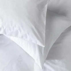 Habitat Cotton Embroidered Leaf White Bedding Set- Single -Habitat shop 1232994 R Z003A