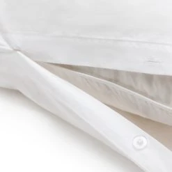 Habitat Cotton Embroidered Leaf White Bedding Set- Single -Habitat shop 1232994 R Z004A