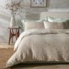Habitat Cotton Contrast Waffle Beige Bedding Set - Single -Habitat shop 1233089 R Z001A