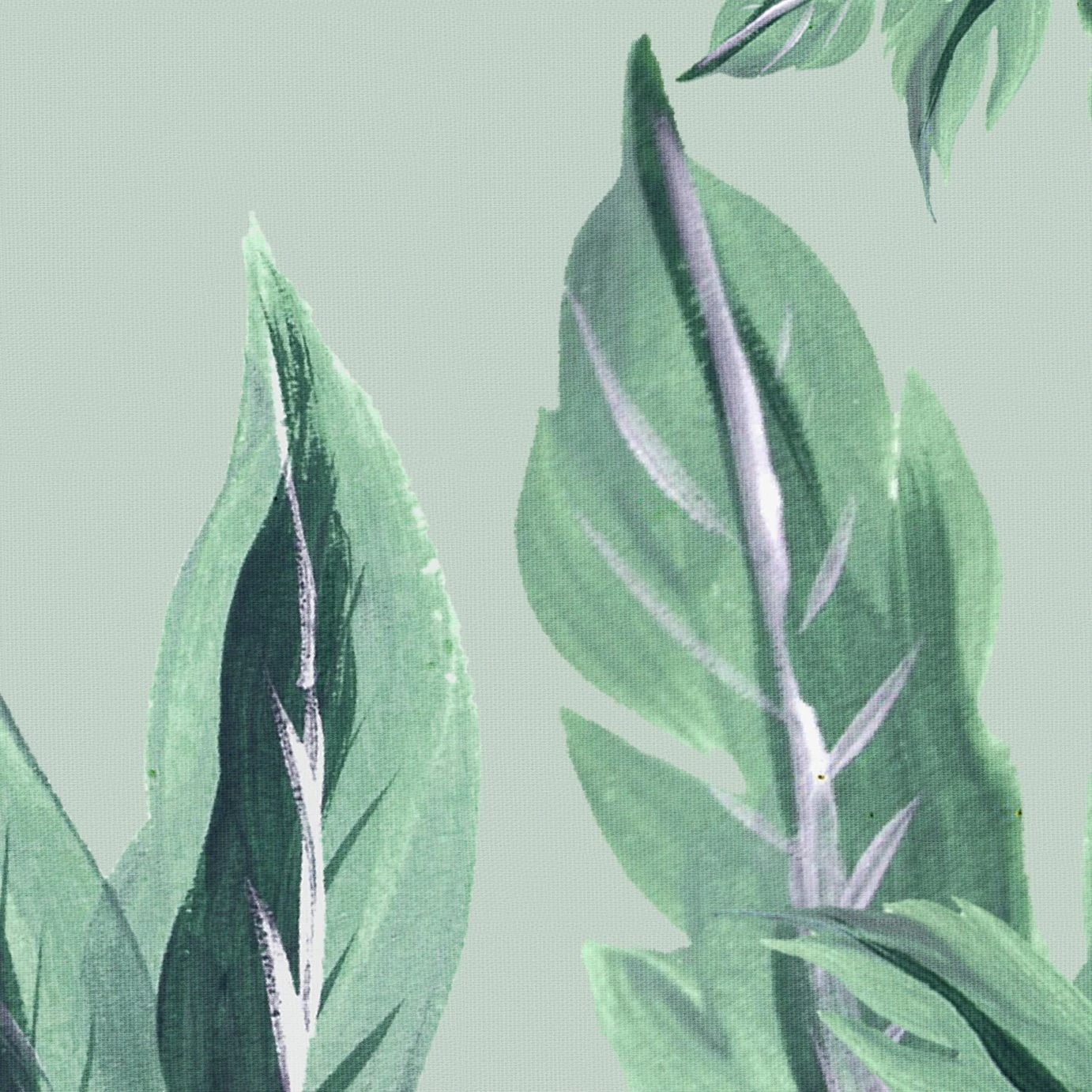 Habitat Crane Panel Green Bedding Set - Single 4 Habitat Crane Panel Green Bedding Set - Single - Image 2