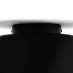 Habitat Modern Globe Metal Bathroom Ceiling Light - Black -Habitat shop 1233584 R Z002A