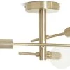 Habitat Globe Ribbed Metal Bathroom Ceiling Light - Brass -Habitat shop 1233711 R Z001A