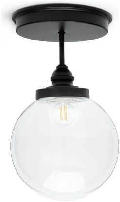 Habitat Globe Metal Bathroom Pendant Light - Black 15 Habitat Globe Metal Bathroom Pendant Light - Black -Habitat shop 1233797 R Z004A