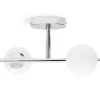 Habitat Metal 4 Light Bathroom Flush Ceiling Light - Chrome 2 Habitat Metal 4 Light Bathroom Flush Ceiling Light - Chrome -Habitat shop 1233807 R Z001A