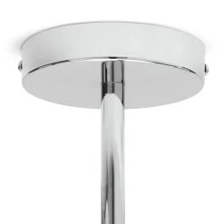 Habitat Metal 4 Light Bathroom Flush Ceiling Light - Chrome -Habitat shop 1233807 R Z003A