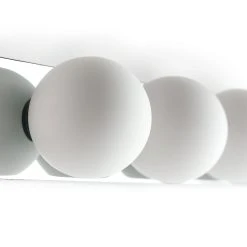 Habitat Metal 4 Light Bathroom Wall Light - Chrome -Habitat shop 1233852 R Z002A